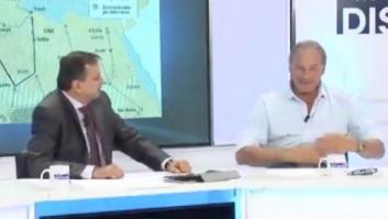 Bertín, entre risas: "Mi mujer está legal, ¿y la tuya?"