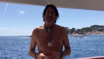 El comentado vídeo de Álvaro de Marichalar: se tira al agua y...