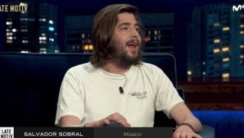 Salvador Sobral sorprende con este palo a Cristiano Ronaldo en el programa de Buenafuente