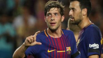 El emocionante mensaje de Sergi Roberto a su madre por el Día Mundial de la ELA
