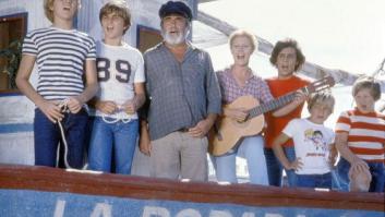 Juanjo Artero comparte una foto inédita del rodaje de 'Verano Azul'