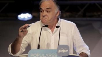 El zasca de González Pons a Podemos por "descalificar" a Barberá y vestirse "de luto" por Castro