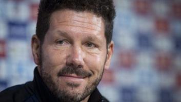 El emocionante tuit de Simeone dedicado a su hijo