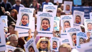 El niño Gabriel murió dos horas después de comer al ser asfixiado