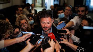 Ciudadanos y Vox estudian querellarse contra Rufián por revelar datos de la comisión de secretos