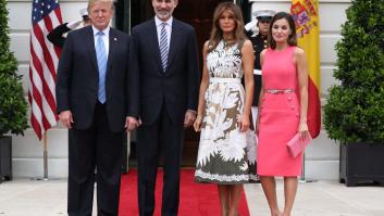 Begoña Gómez, la esposa de Sánchez, estrena su agenda propia con Melania Trump