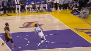 El fallo más ridículo de Stephen Curry