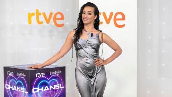 Así es el traje que llevará Chanel en Eurovisión