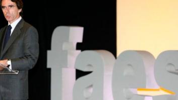 Aznar 'purga' FAES de dirigentes en activo del PP