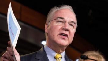 Trump opta por un crítico feroz del Obamacare como secretario de Salud