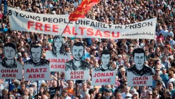 La Audiencia Nacional rectifica y rebaja de 13 a 10 años la pena a un acusado de Alsasua