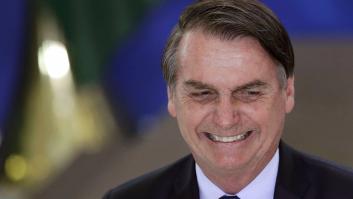 Bolsonaro se mofa de Brigitte Macron en Facebook