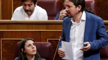 Pablo Iglesias revela cómo llamará a sus dos hijos