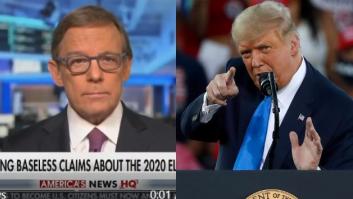 Un periodista de Fox vuelve a desmentir a Trump y le da donde más duele: "Es un insulto"