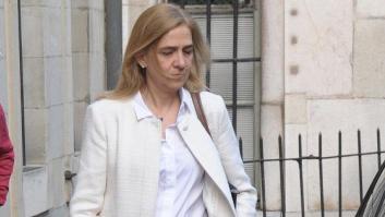 La infanta Cristina lleva mal la entrada en prisión de Urdangarin, según su abogado