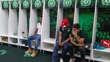La imagen del dolor de los no convocados del Chapecoense