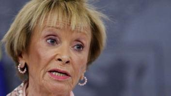 María Teresa Fernández de la Vega, presidenta del Consejo de Estado