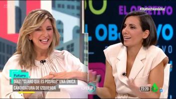 El momentazo de Ana Pastor con Yolanda Díaz: "¿Esto lo ha hablado con el presidente del Gobierno?"