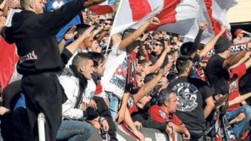 La Policía registra la sede de 'Bukaneros' y retiene a 200 aficionados