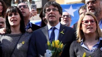 Puigdemont se muda a Hamburgo