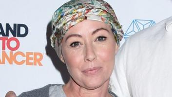 Shannen Doherty comparte su primer día de radioterapia y demuestra que es todo un ejemplo