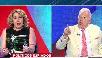 Margallo dice esto del Gobierno y Susana Díaz contesta rápidamente: "Es impropio..."