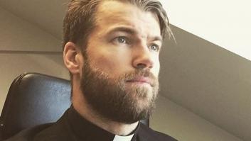 Este cura sueco triunfa en Instagram con sus lecciones de 'crossfit'