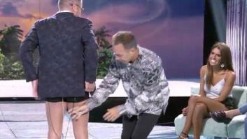 El maestro Joao lee el futuro de Jorge Javier en su trasero y deja a Sofía Suescun con esta cara