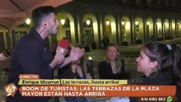 Le preguntan por lo que más le gusta Madrid y su respuesta es para flipar