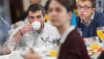 Ramón Espinar se pronuncia bien clarito sobre la foto de Alberto Garzón comiendo jamón