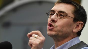 Monedero: "El PSOE le ha hecho un regalo a Podemos con su defensa cerrada y absurda de la monarquía"
