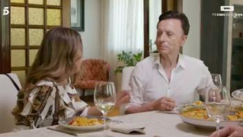 La impactante confesión de Gloria Camila a Bertín Osborne en 'Mi casa es la tuya': "Se pasaba todo el día llorando"