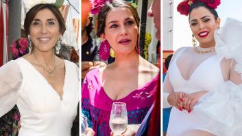 De políticos a 'influencers': todo el famoseo que ha pisado la Feria de Abril