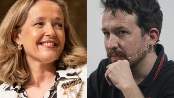 Iglesias responde con un solo emoticono a la reacción de Calviño tras ser preguntada por él