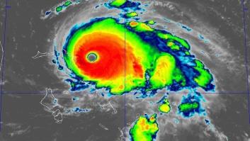 Dorian toca tierra en Bahamas con vientos de casi 300 km/h