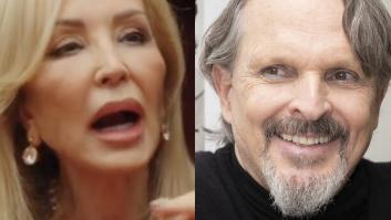 El consejo sobre ligar que Miguel Bose dio a Carmen Lomana y que ella sigue