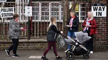 Los primeros resultados dan ventaja a los laboristas en las municipales inglesas