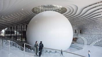 Amantes de los libros y el diseño, esta biblioteca es vuestro paraíso