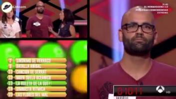 El reproche de Juanra Bonet tras lo que todo el mundo escuchó en 'Boom' (Antena 3)