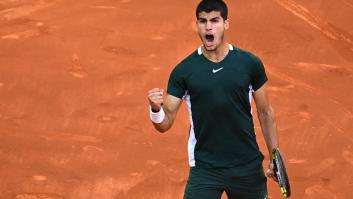 Carlos Alcaraz derrota también a Djokovic y se mete en la final del Mutua Madrid de tenis