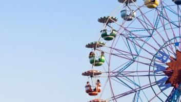 Estupefacción por cómo han montado los coches de choque en Segovia