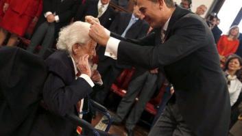 Fernando del Paso recoge el Premio Cervantes: "No denunciar la situación de México me daría vergüenza"