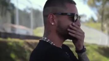 El llanto de Maluma tras comprarse su primer avión privado: así es la aeronave