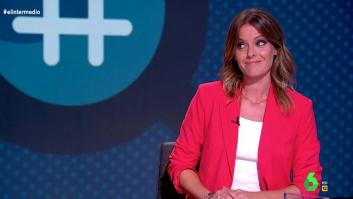 Lo que no se vio del estreno de Andrea Ropero en ‘El Intermedio’