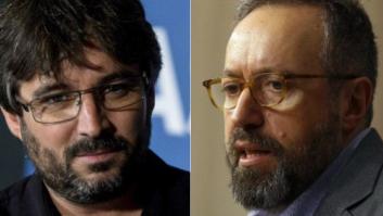 La frase y la foto con la que Girauta cerró su dura discusión con Évole en Twitter