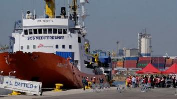 La llegada del 'Aquarius' a Valencia, en directo