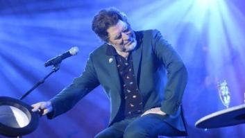 Joaquín Sabina se queda "mudo" y abandona un "mal concierto" en Madrid