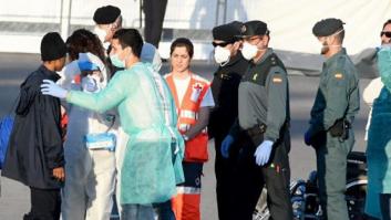 El Gobierno amplía a 45 días el permiso de estancia para los migrantes del 'Aquarius'