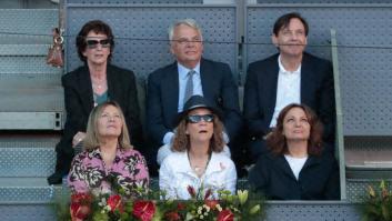 Enfocan a la infanta Elena durante el partido de Alcaraz y sorprende con este gesto