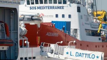 El 'Aquarius' cierra una semana crítica que desató un conflicto internacional